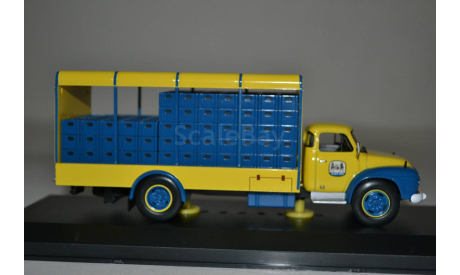 BEDFORD TJ  6S ’1965, масштабная модель, IXO грузовики (серии TRU), scale43