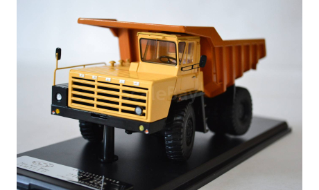 Белаз 540 А ж.ор, масштабная модель, Start Scale Models (SSM), 1:43, 1/43