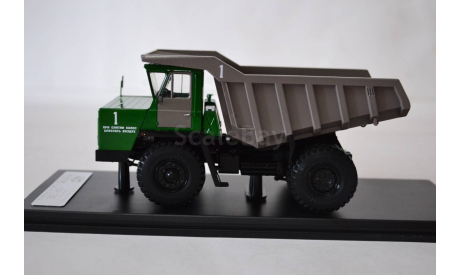 Белаз 540 Ф, масштабная модель, Start Scale Models (SSM), 1:43, 1/43
