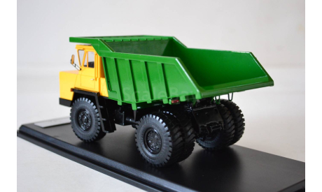Белаз 7522, масштабная модель, scale43, Start Scale Models (SSM)