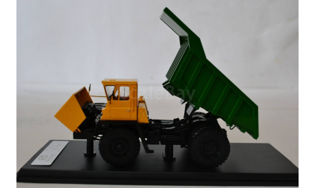 Белаз 7522, масштабная модель, scale43, Start Scale Models (SSM)