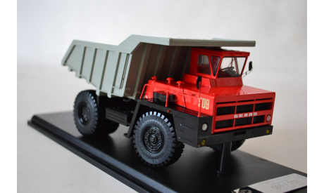 Белаз 7522 кр.сер, масштабная модель, 1:43, 1/43, Start Scale Models (SSM)