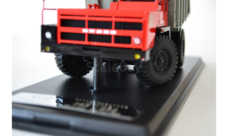 Белаз 7522 кр.сер, масштабная модель, 1:43, 1/43, Start Scale Models (SSM)