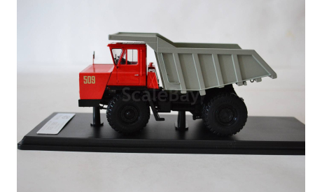 Белаз 7522 кр.сер, масштабная модель, 1:43, 1/43, Start Scale Models (SSM)