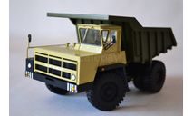 Белаз 7522 ранний поздний бежевый хаки, масштабная модель, scale43