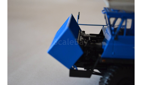 Белаз 7522 ранний синий серый, масштабная модель, scale43
