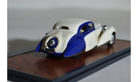 Bentley 4_1_4 Litre Carlton Pillariess Saloon # B55GP, масштабная модель, matrix, 1:43, 1/43