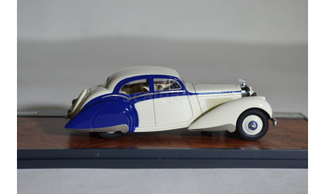Bentley 4_1_4 Litre Carlton Pillariess Saloon # B55GP, масштабная модель, matrix, 1:43, 1/43