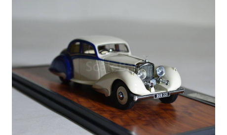 Bentley 4_1_4 Litre Carlton Pillariess Saloon # B55GP, масштабная модель, matrix, 1:43, 1/43