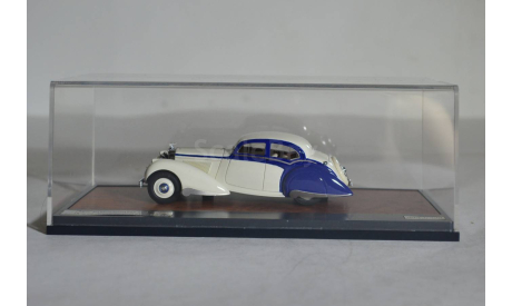 Bentley 4_1_4 Litre Carlton Pillariess Saloon # B55GP, масштабная модель, matrix, 1:43, 1/43