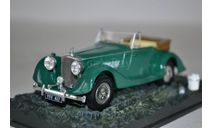 Bentley 4_1_4 Litre (From Russia with love), сборная модель автомобиля, Ge Fabbri, scale43