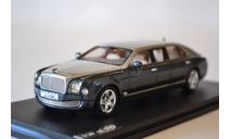 Bentley Carat by Duchatelet Mulsanne Limousine, масштабная модель, GLM, scale43