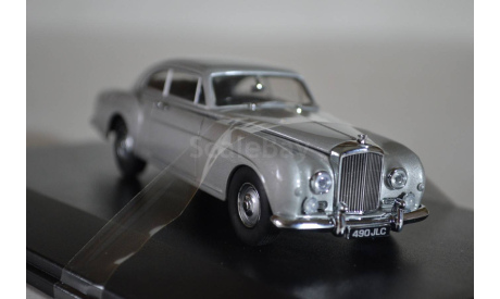 Bentley S1 Continental Fastback 1956 (004), масштабная модель, Oxford, scale43
