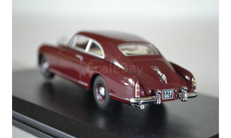 Bentley Continental S1 Fastback (BCF005), масштабная модель, Oxford, scale43