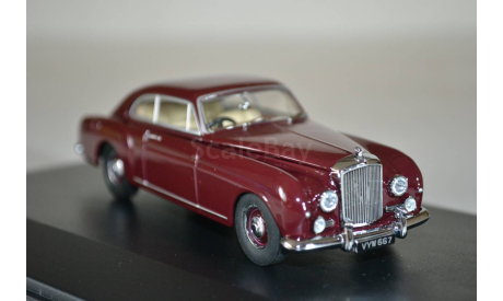 Bentley Continental S1 Fastback (BCF005), масштабная модель, Oxford, scale43