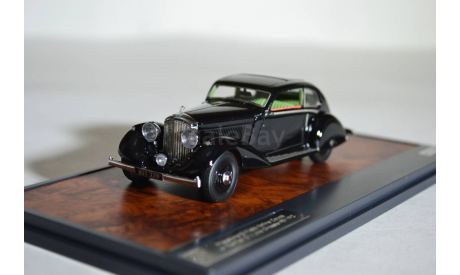Bentley Freestone & Weeb Airline Coupe 3_1_2 Litre Chassis # B11FC, масштабная модель, matrix, 1:43, 1/43