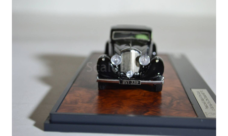 Bentley Freestone & Weeb Airline Coupe 3_1_2 Litre Chassis # B11FC, масштабная модель, matrix, 1:43, 1/43