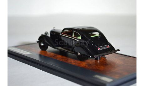 Bentley Freestone & Weeb Airline Coupe 3_1_2 Litre Chassis # B11FC, масштабная модель, matrix, 1:43, 1/43