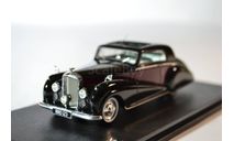 Bentley MK VI Park Ward FHC black, масштабная модель, GLM, scale43