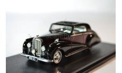 Bentley MK Vi Park Ward FHC black