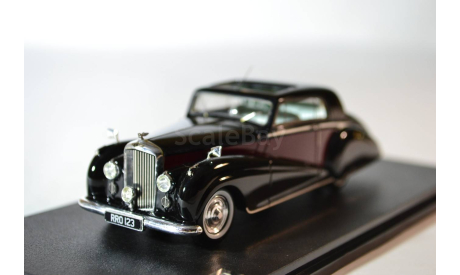 Bentley MK Vi Park Ward FHC black, масштабная модель, GLM, scale43