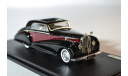 Bentley MK Vi Park Ward FHC black, масштабная модель, GLM, scale43