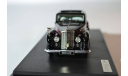 Bentley MK Vi Park Ward FHC black, масштабная модель, GLM, scale43