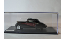 Bentley MK Vi Park Ward FHC black, масштабная модель, GLM, scale43