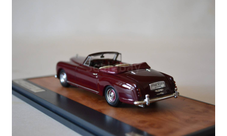 Bentley S1 Continental DHC, масштабная модель, matrix, scale43