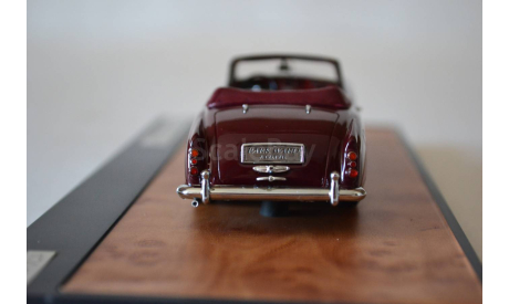 Bentley S1 Continental DHC, масштабная модель, matrix, scale43