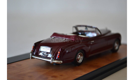 Bentley S1 Continental DHC, масштабная модель, matrix, scale43