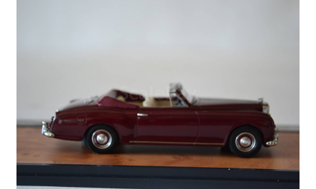 Bentley S1 Continental DHC, масштабная модель, matrix, scale43
