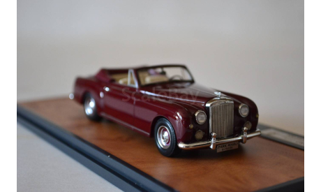 Bentley S1 Continental DHC, масштабная модель, matrix, scale43
