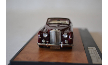 Bentley S1 Continental DHC, масштабная модель, matrix, scale43