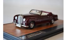 Bentley S1 Continental DHC, масштабная модель, matrix, scale43