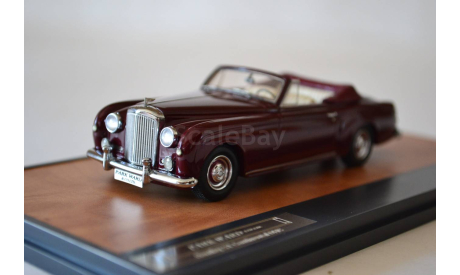 Bentley S1 Continental DHC, масштабная модель, matrix, scale43