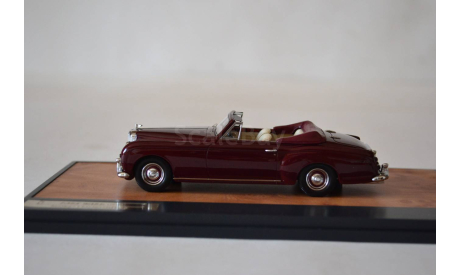 Bentley S1 Continental DHC, масштабная модель, matrix, scale43