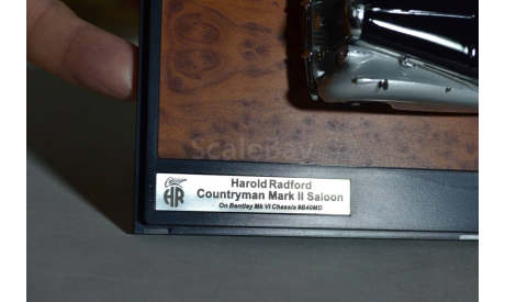 Bently Harold Radford Countryman Mark II Saloon  1951, масштабная модель, Bentley, matrix, 1:43, 1/43