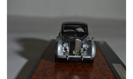 Bently Harold Radford Countryman Mark II Saloon  1951, масштабная модель, Bentley, matrix, 1:43, 1/43