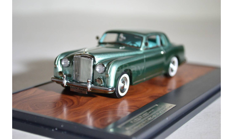 Bently S Continental Park Word Sports Coupe 1956, масштабная модель, Bentley, matrix, 1:43, 1/43
