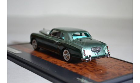Bently S Continental Park Word Sports Coupe 1956, масштабная модель, Bentley, matrix, 1:43, 1/43