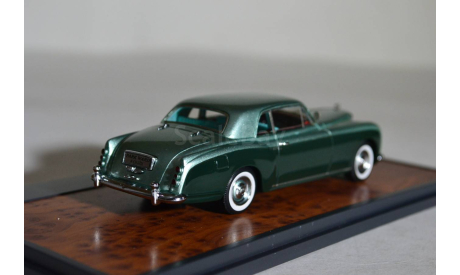 Bently S Continental Park Word Sports Coupe 1956, масштабная модель, Bentley, matrix, 1:43, 1/43