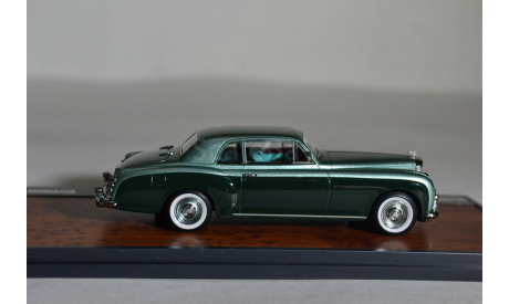 Bently S Continental Park Word Sports Coupe 1956, масштабная модель, Bentley, matrix, 1:43, 1/43