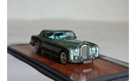 Bently S Continental Park Word Sports Coupe 1956, масштабная модель, Bentley, matrix, 1:43, 1/43