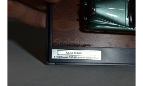 Bently S Continental Park Word Sports Coupe 1956, масштабная модель, Bentley, matrix, 1:43, 1/43