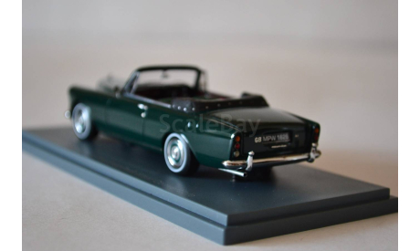 Bentley S III Continental Mulliner park Ward Convertible (44162), масштабная модель, Neo Scale Models, scale43