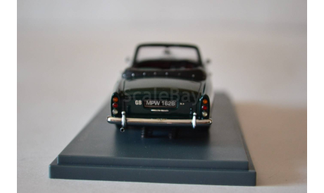 Bentley S III Continental Mulliner park Ward Convertible (44162), масштабная модель, Neo Scale Models, scale43
