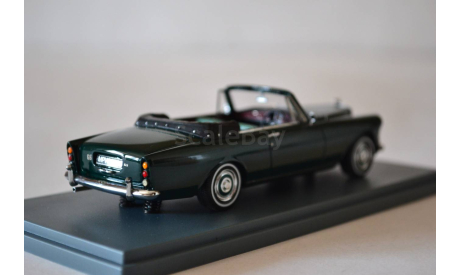 Bentley S III Continental Mulliner park Ward Convertible (44162), масштабная модель, Neo Scale Models, scale43