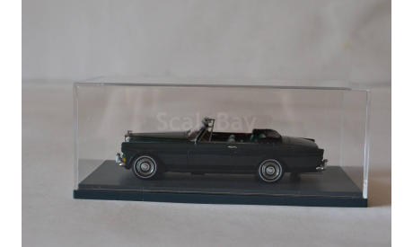 Bentley S III Continental Mulliner park Ward Convertible (44162), масштабная модель, Neo Scale Models, scale43