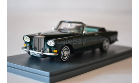 Bentley S III Continental Mulliner park Ward Convertible (44162), масштабная модель, Neo Scale Models, scale43